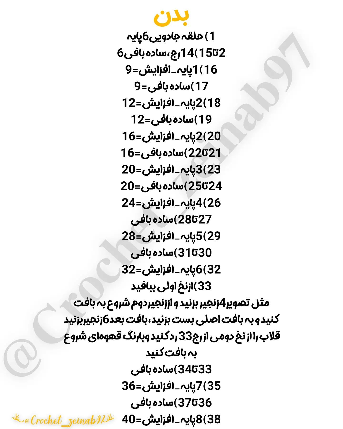 الگوی بافت عروسک جادوگر و دیگ عسل