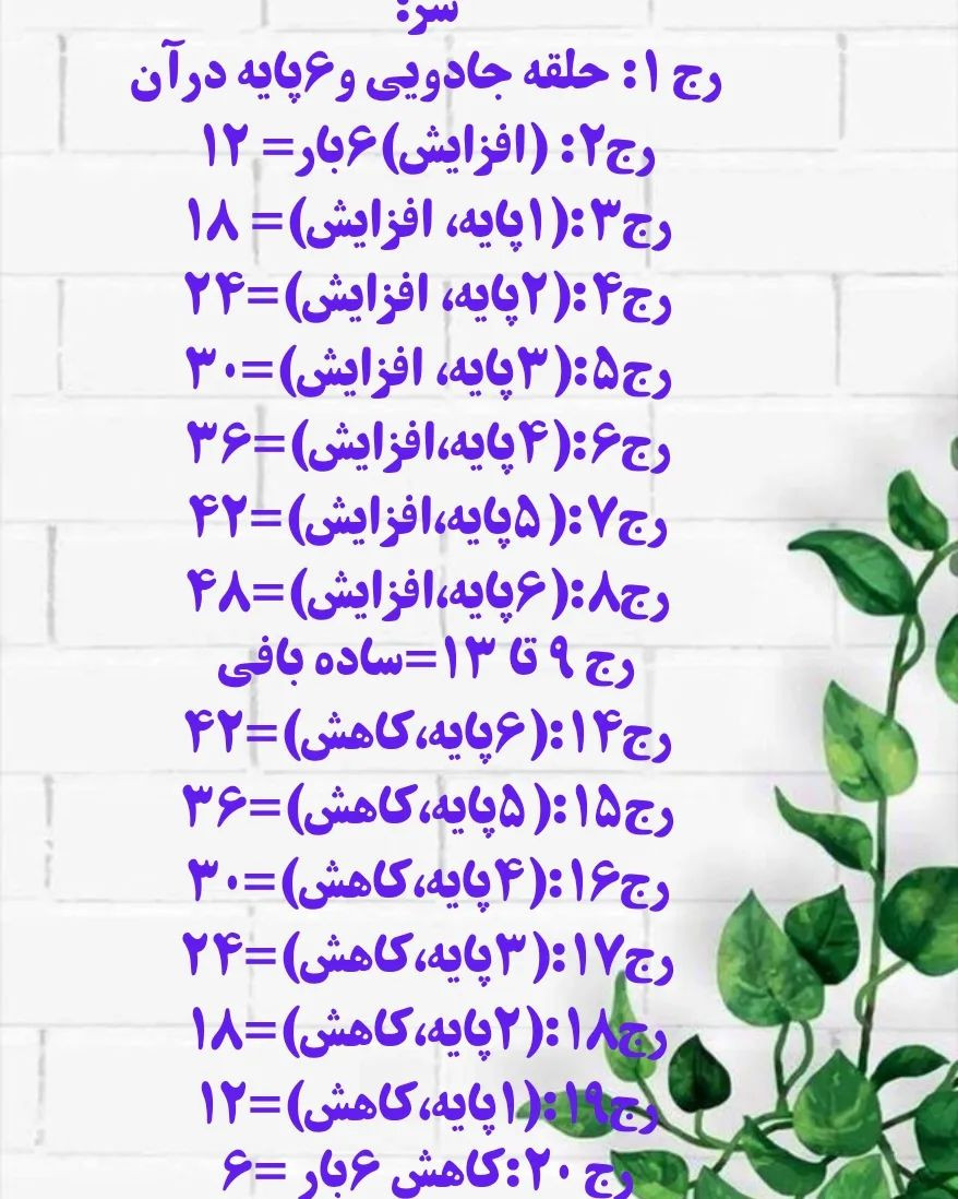 الگوی قلاب بافی خرگوش نرم و دوست‌داشتنی