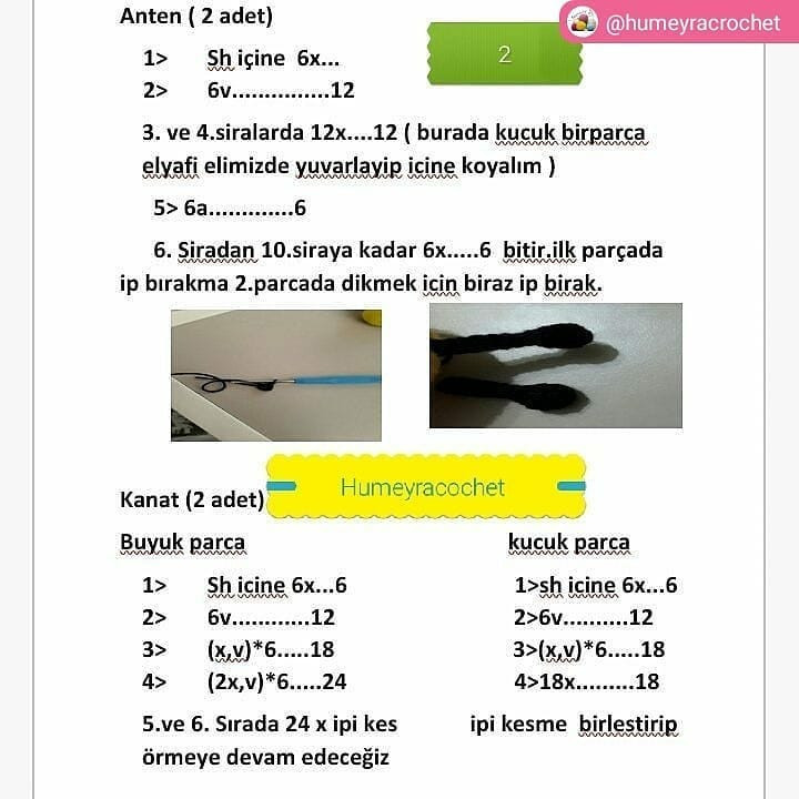 Amigurumi Arı Cıngırak Yapımı: Adım Adım Kılavuz