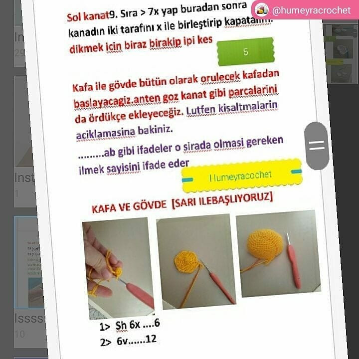 Amigurumi Arı Cıngırak Yapımı: Adım Adım Kılavuz