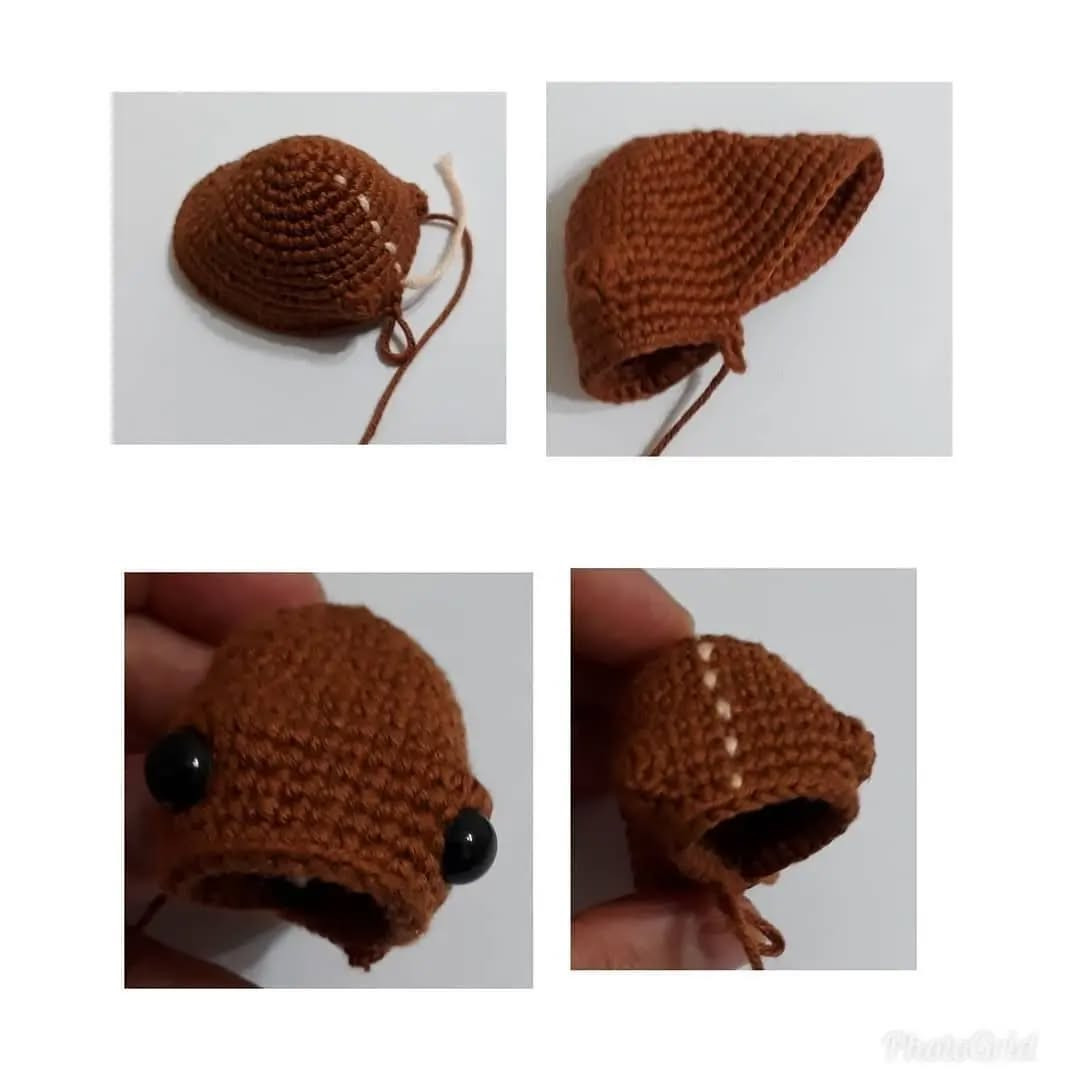 Amigurumi At Yapımı: Baş ve Gövde Tarifi