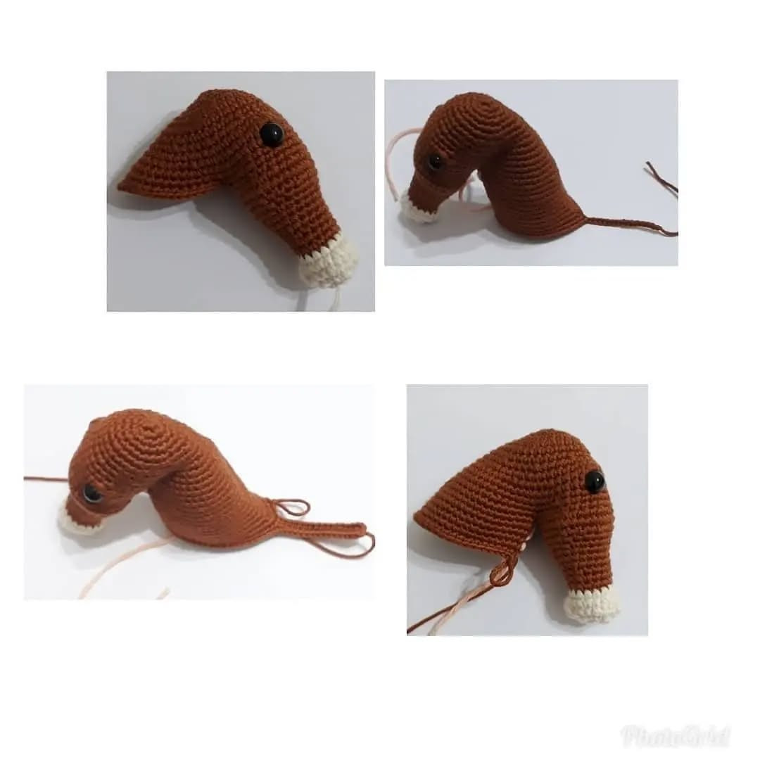 Amigurumi At Yapımı: Baş ve Gövde Tarifi