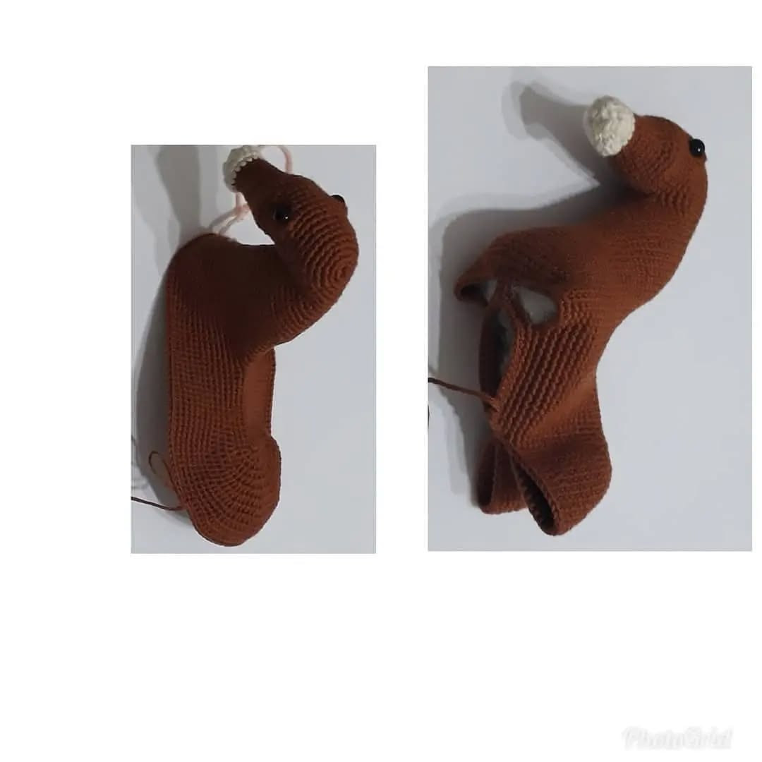 Amigurumi At Yapımı: Baş ve Gövde Tarifi
