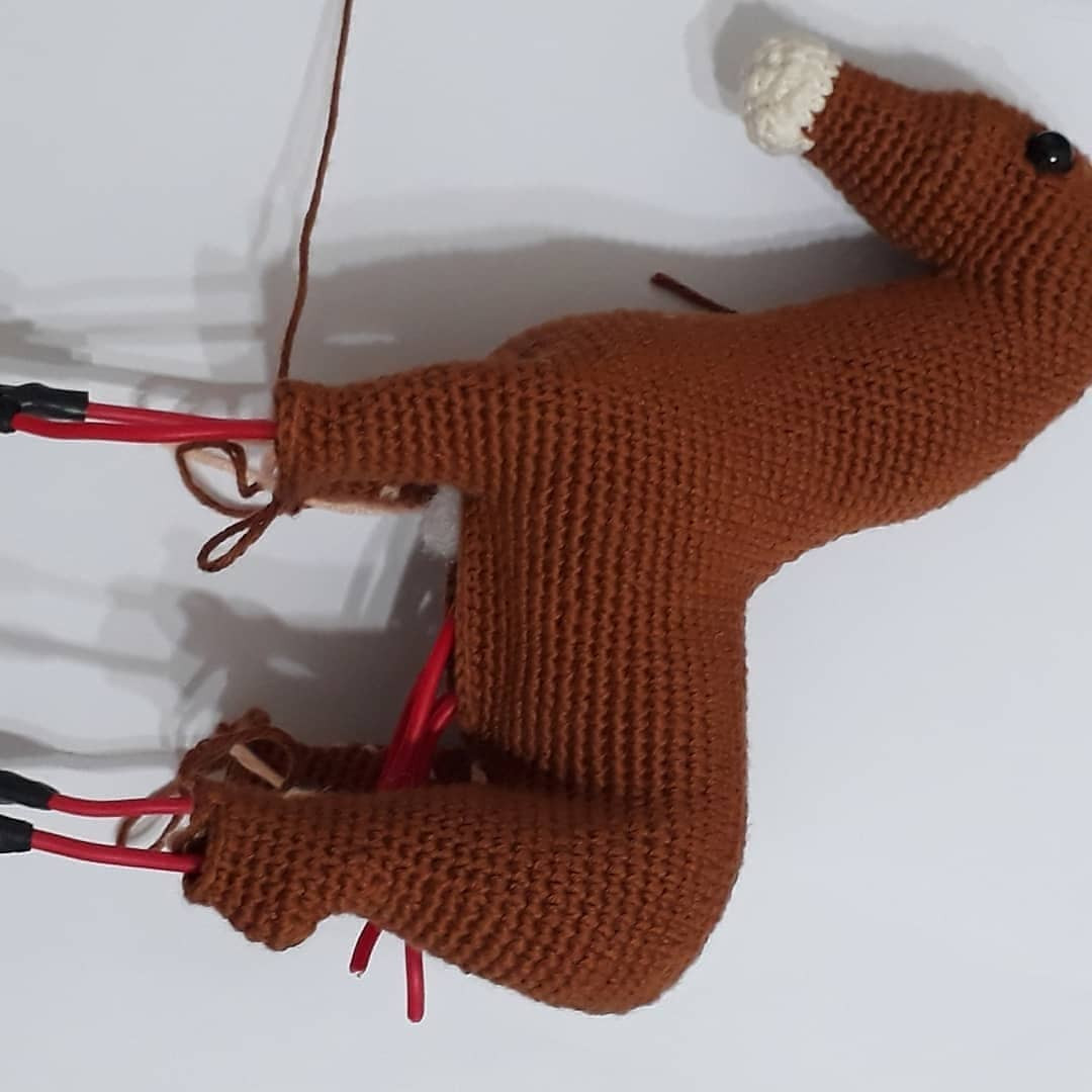 Amigurumi At Yapımı: Baş ve Gövde Tarifi