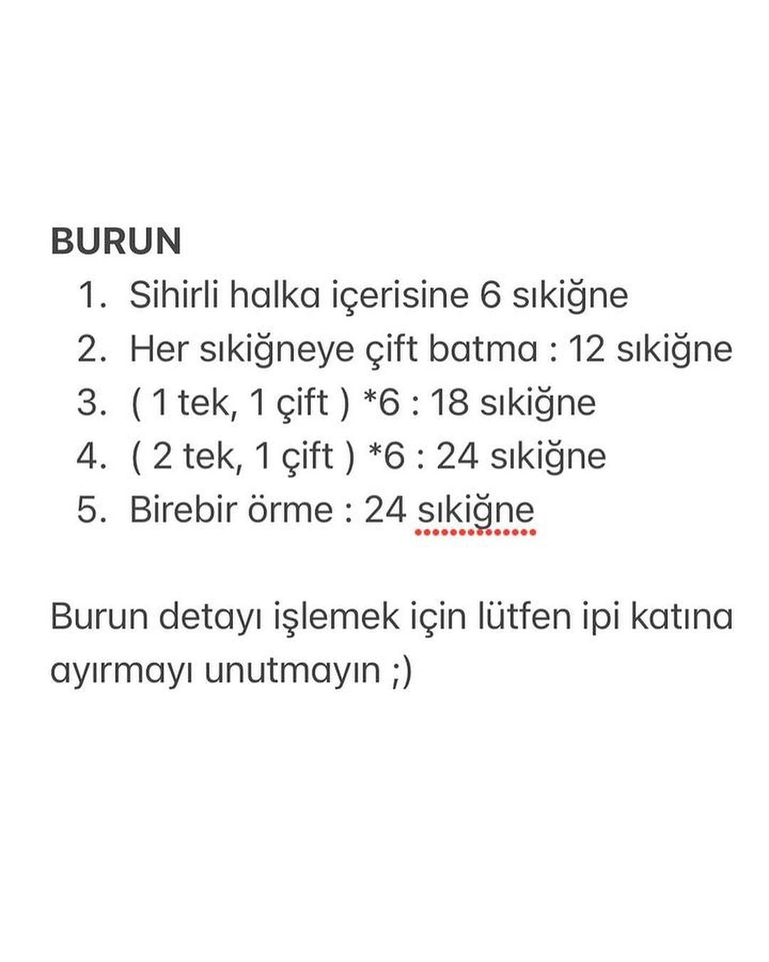 Amigurumi Ayı Modeli: Sevimli ve Kolay Móc Len Chart