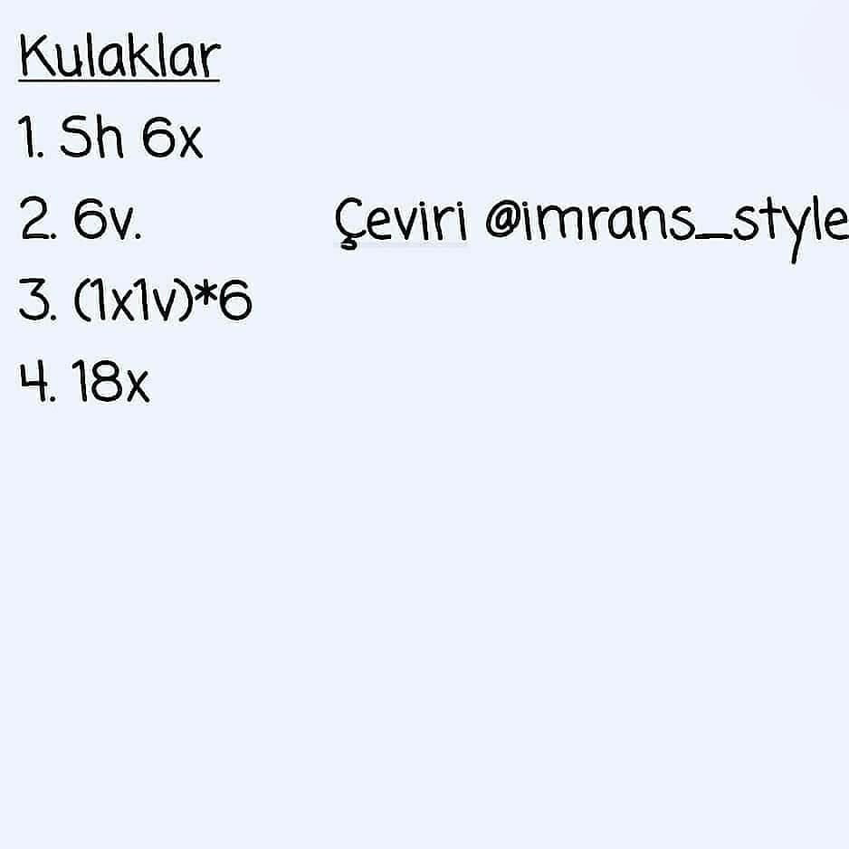 Amigurumi Ayıcık Modeli: Sevimli ve Kolay Örgü Oyuncak Tarifi