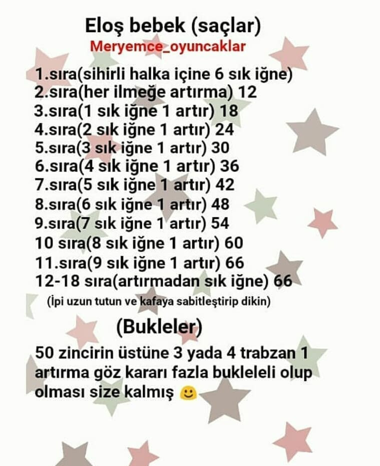 Amigurumi Bebek Yapımı: El Örgüsü Sanatı