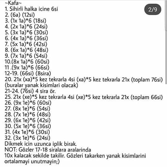 Amigurumi Bebek Yapımı: Mavi Beyaz Giysili Sevimli Oyuncak