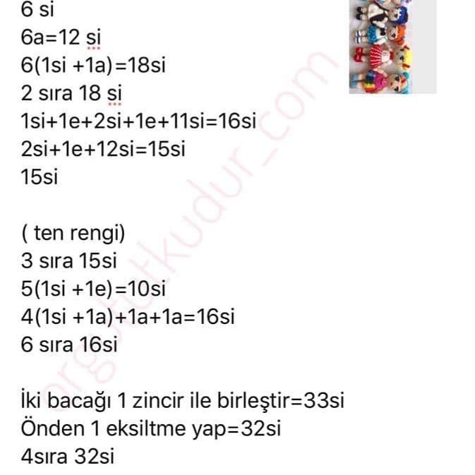 Amigurumi Bebekler: Renkli ve Sevimli Örgü Tasarımları