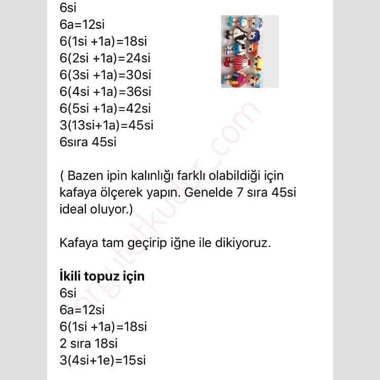 Amigurumi Bebekler: Renkli ve Sevimli Örgü Tasarımları