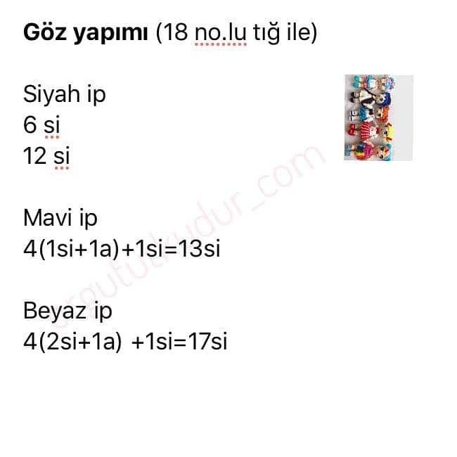 Amigurumi Bebekler: Renkli ve Sevimli Örgü Tasarımları