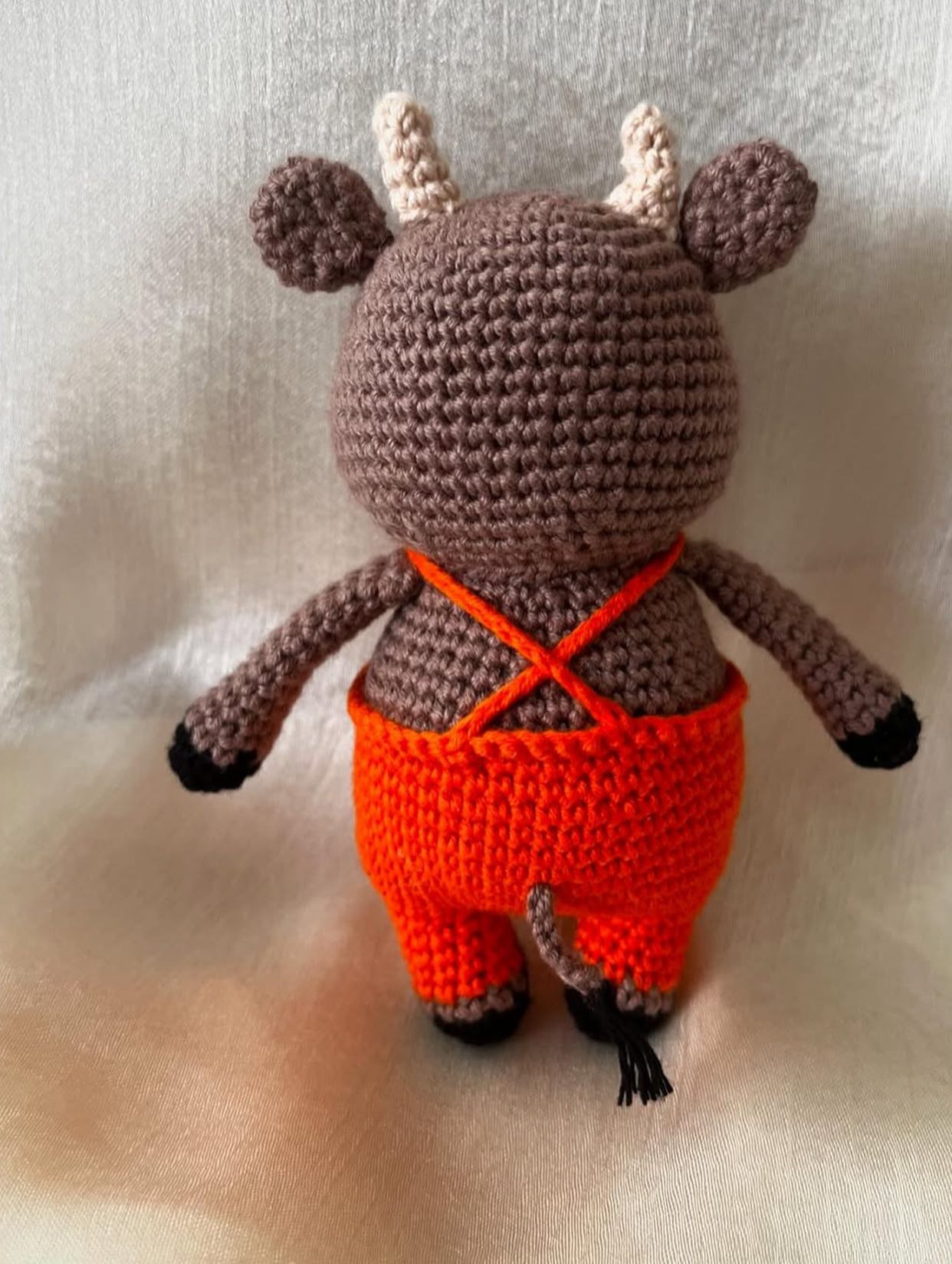 Amigurumi Boğa Yapımı: Türkçe Kolay Kılavuz