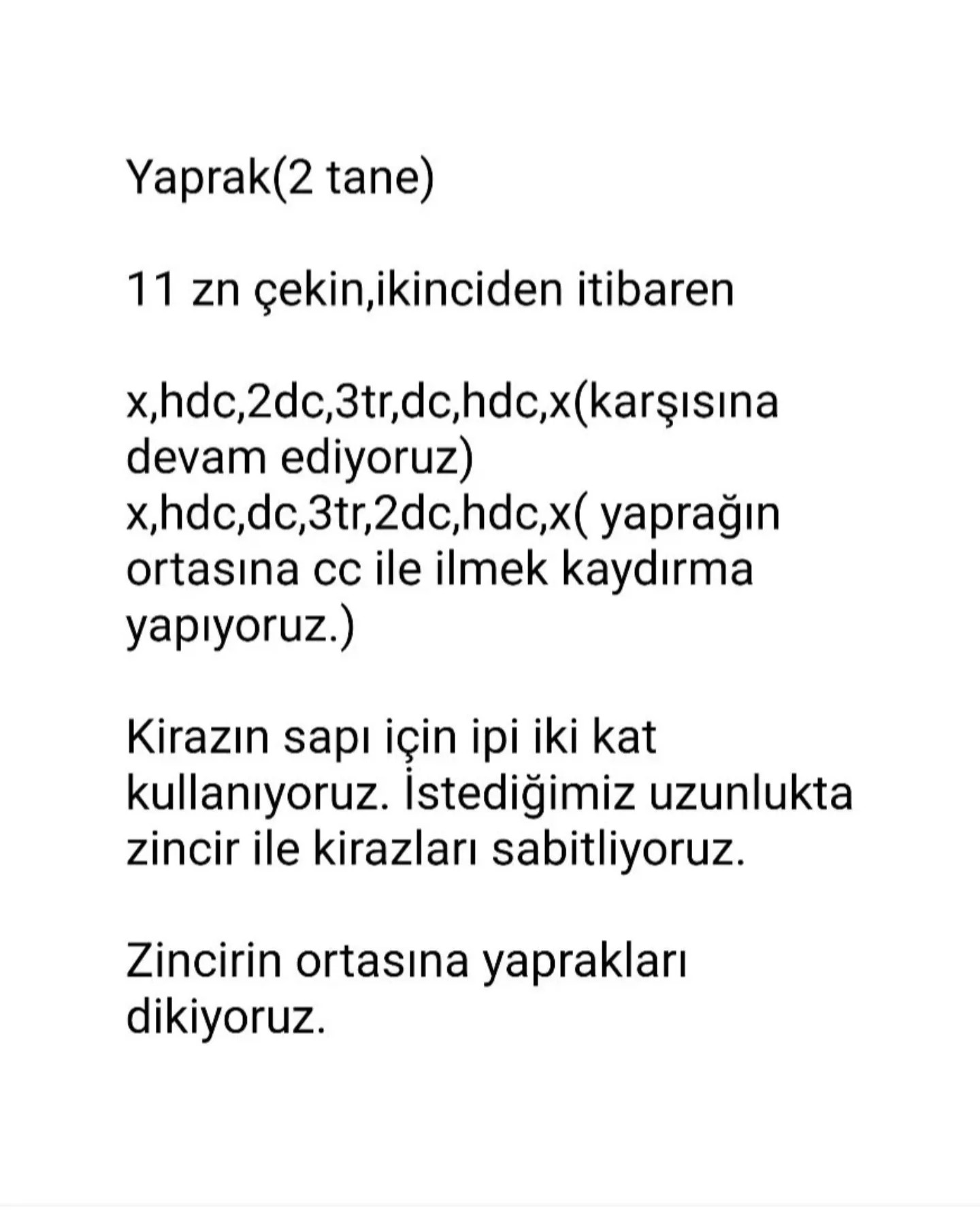 Amigurumi Kiraz Yapımı: Adım Adım Rehber