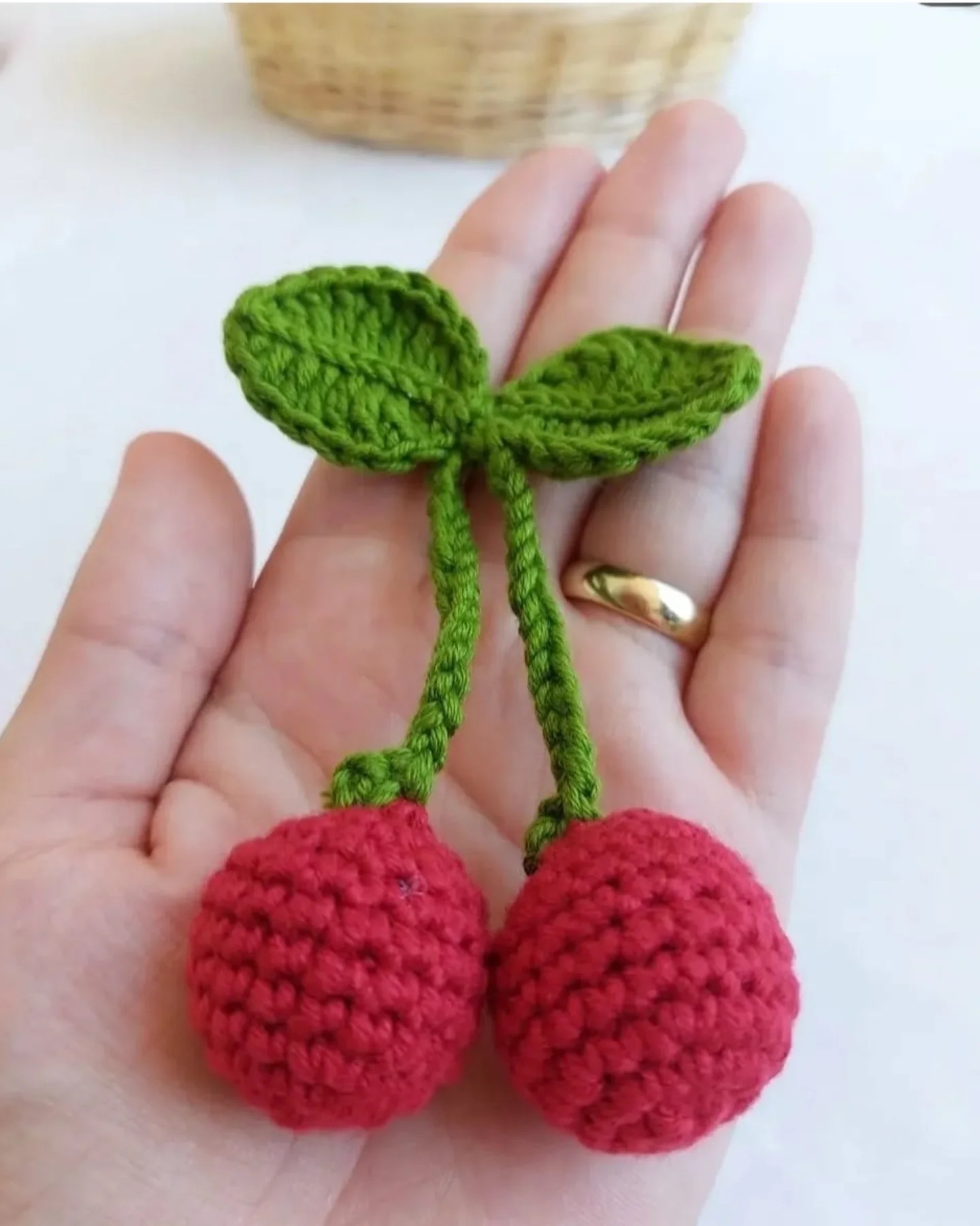 Amigurumi Kiraz Yapımı: Adım Adım Rehber