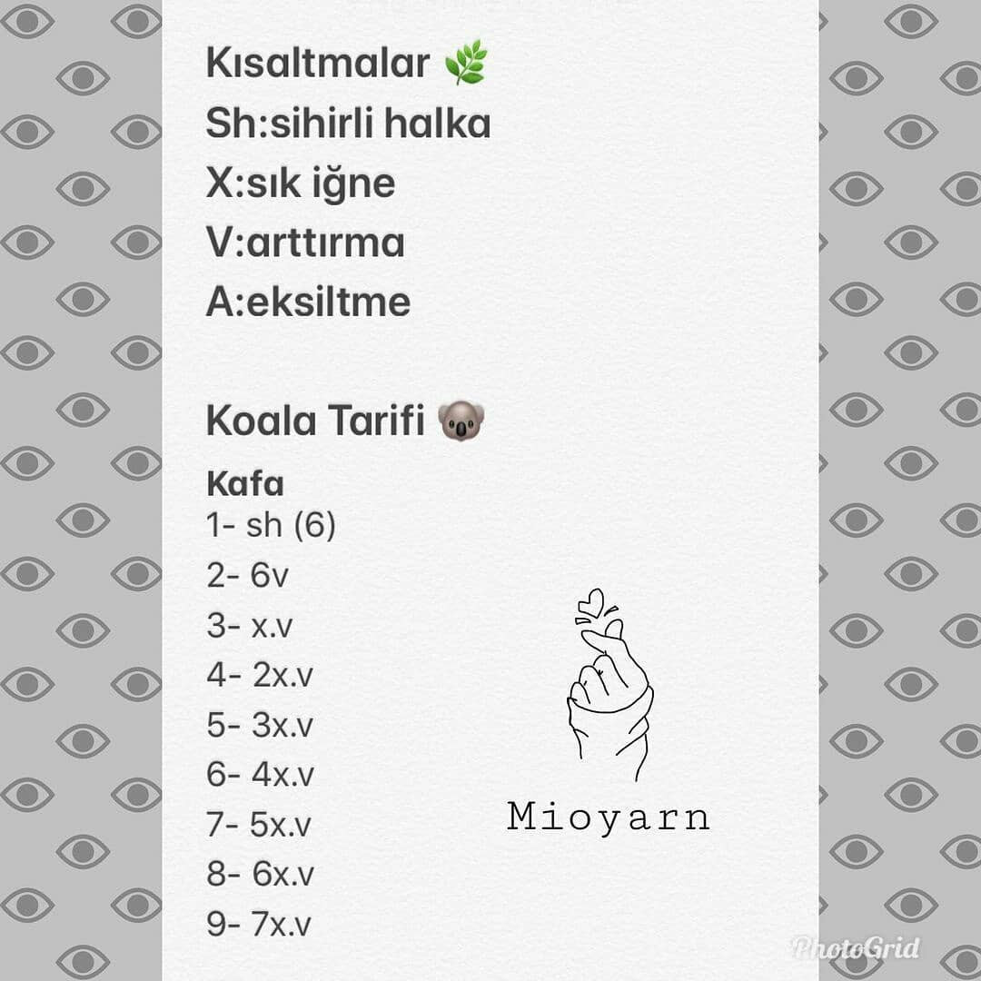 Amigurumi Koala Yapımı: Sevimli Oyuncaklar İçin Adım Adım Kılavuz