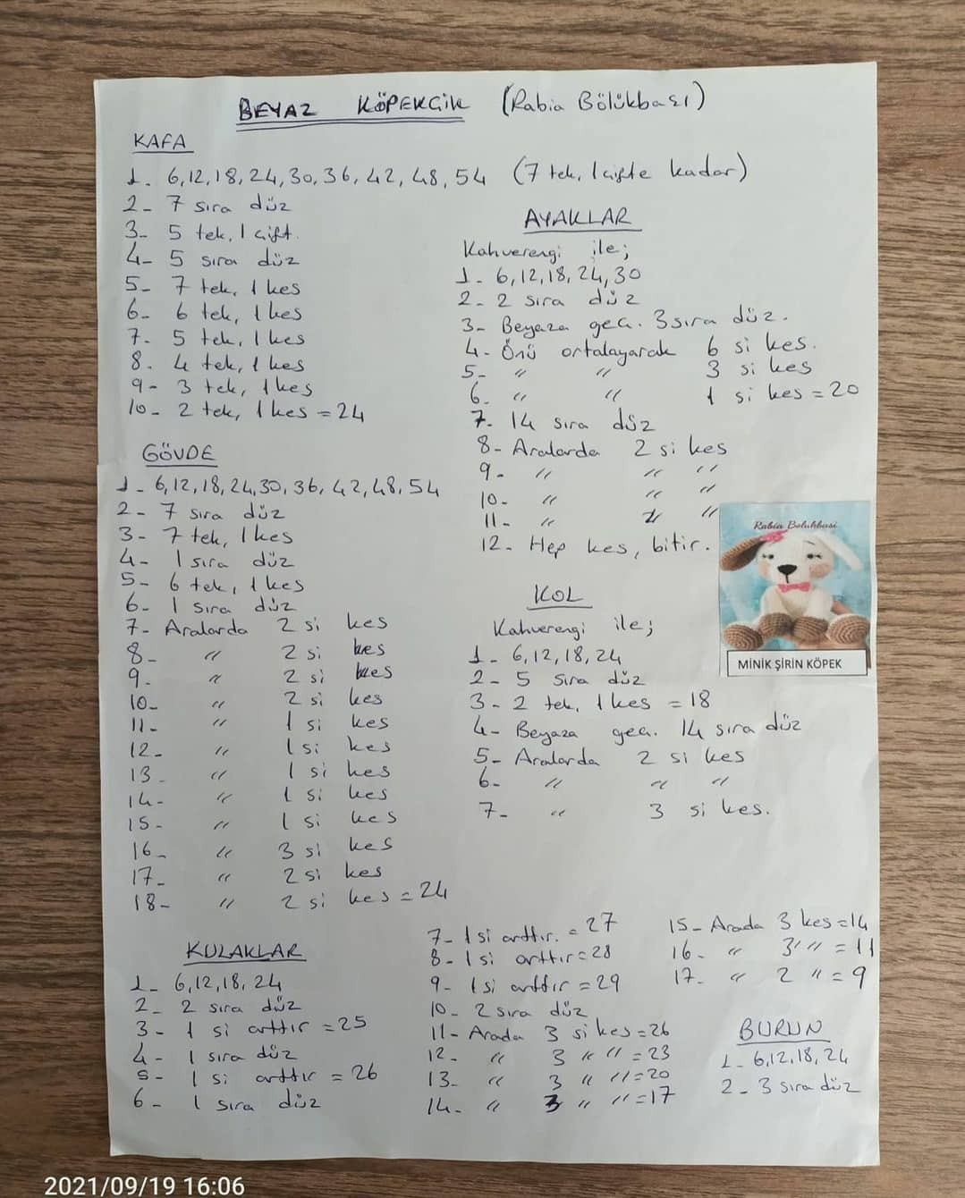 Amigurumi Köpek Tarifi: Sevimli ve Kolay Yapım Kılavuzu