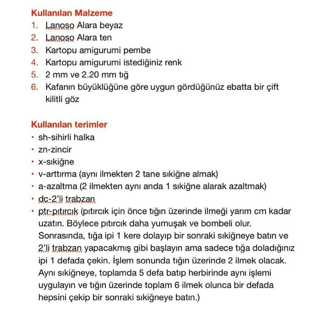 Amigurumi Kuzu Tarifi: Sevimli Oyuncak Yapımı İçin Ücretsiz Model