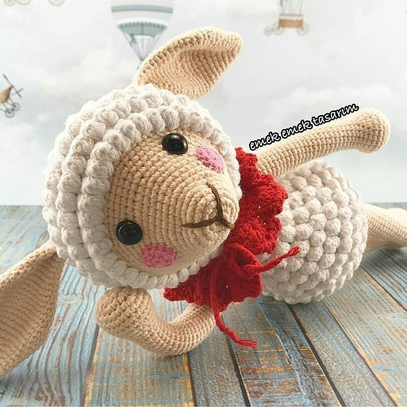 Amigurumi Kuzu Tarifi: Sevimli Oyuncak Yapımı İçin Ücretsiz Model