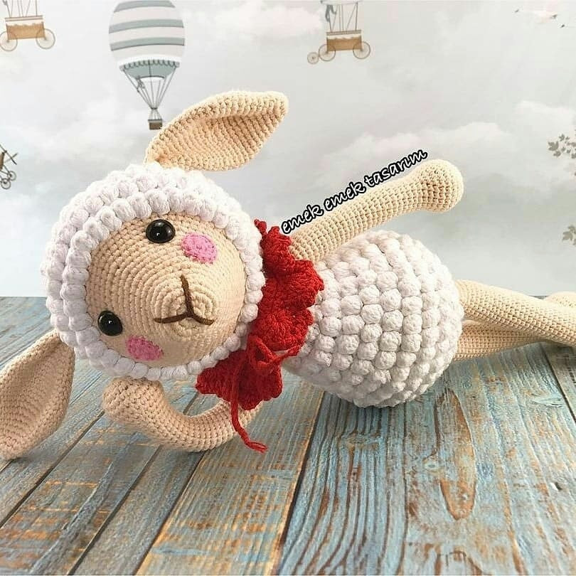 Amigurumi Kuzu Tarifi: Sevimli Oyuncak Yapımı İçin Ücretsiz Model