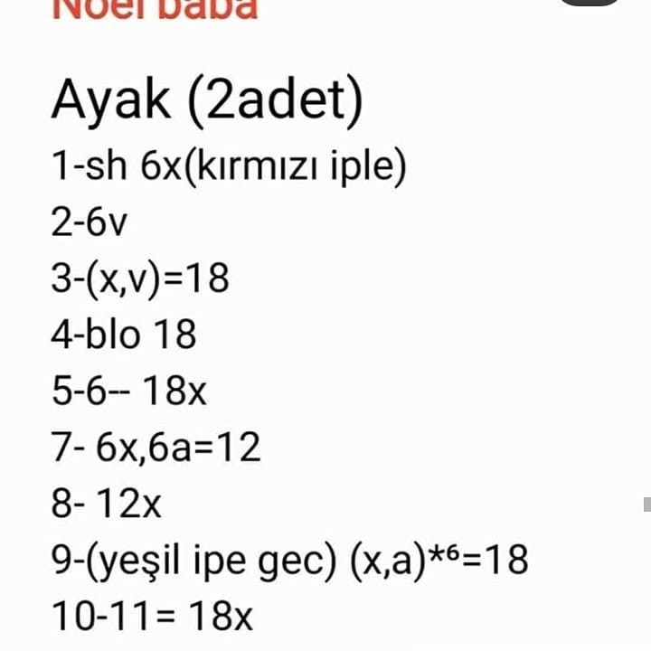 Amigurumi Noel Baba: Sevimli ve Ücretsiz Örgü Modeli