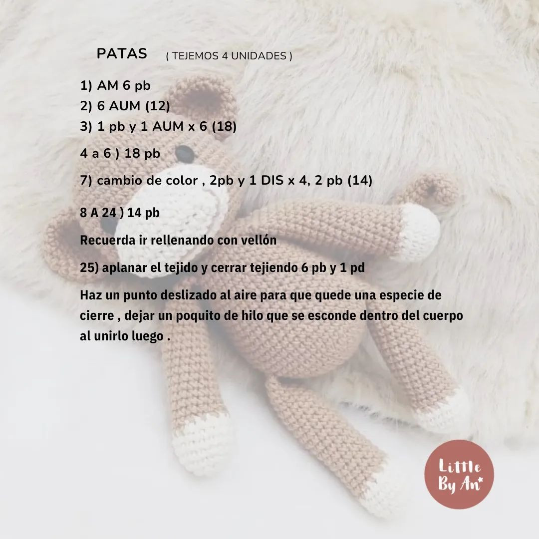 Amigurumi Örgü Maymun: Ücretsiz Desen ile Sevimli Oyuncak Yapımı