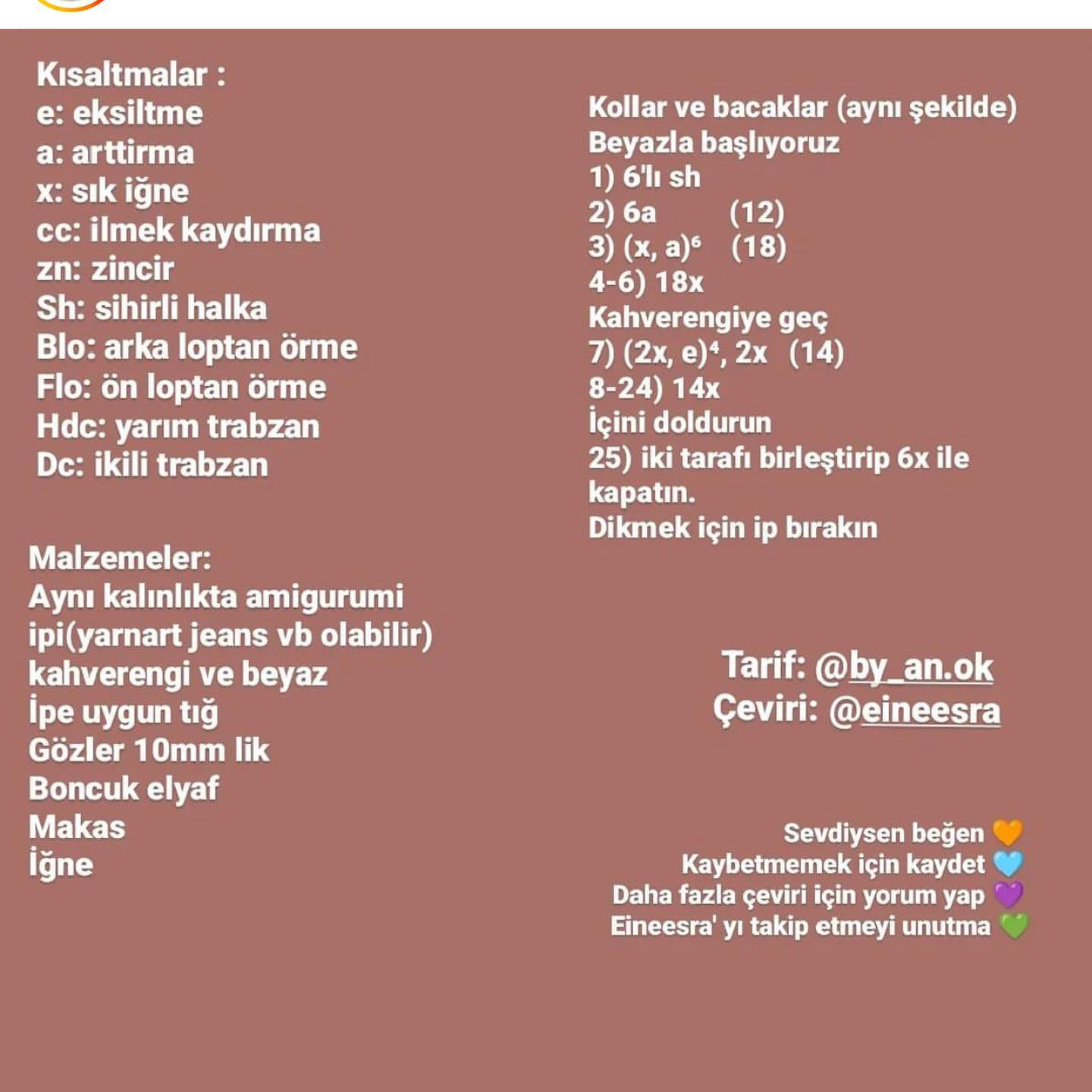 Amigurumi Örgü Maymun: Ücretsiz Desen ile Sevimli Oyuncak Yapımı