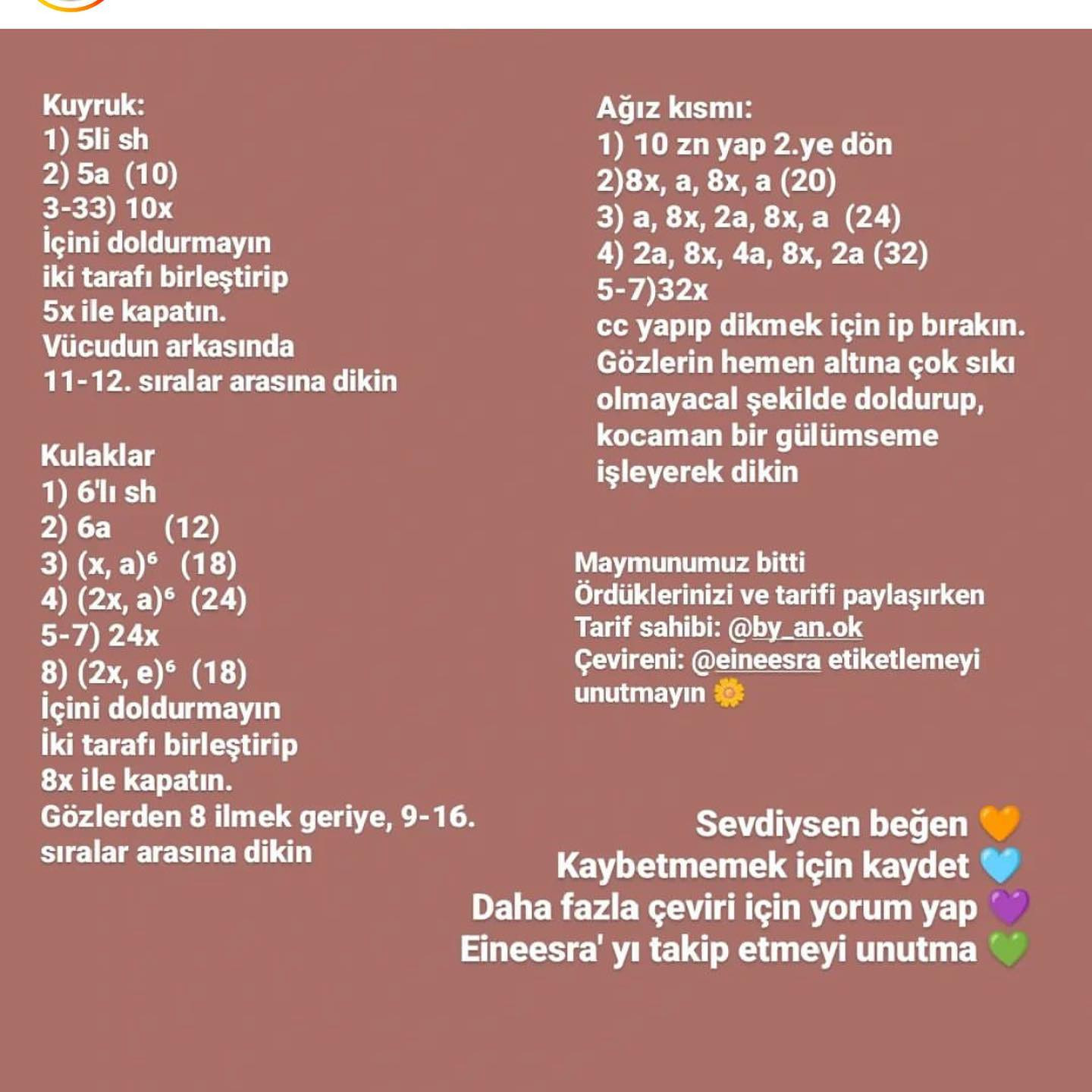 Amigurumi Örgü Maymun: Ücretsiz Desen ile Sevimli Oyuncak Yapımı