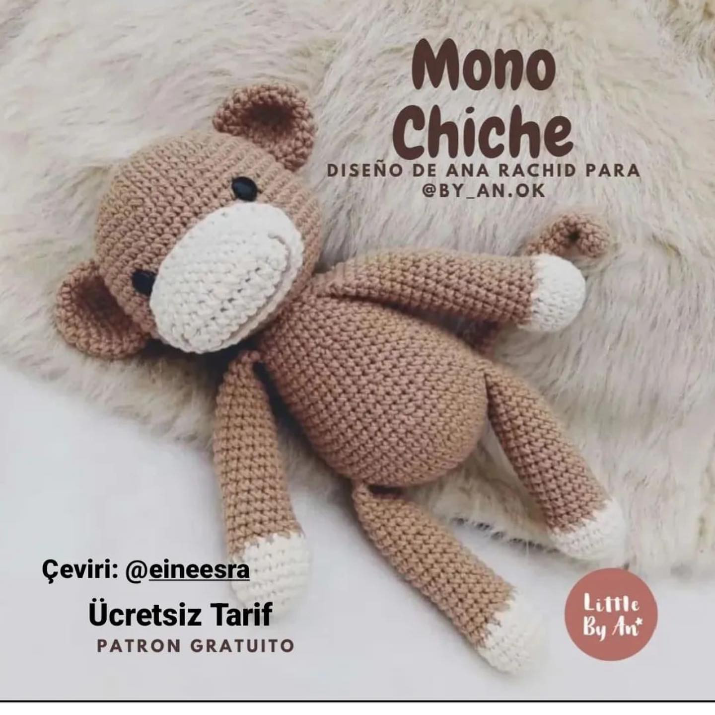 Amigurumi Örgü Maymun: Ücretsiz Desen ile Sevimli Oyuncak Yapımı