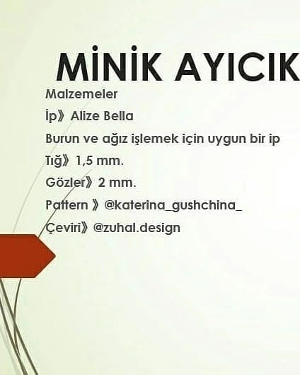 Amigurumi Oyuncak Ayı: Renkli İpliklerle Sevimli Tasarımlar
