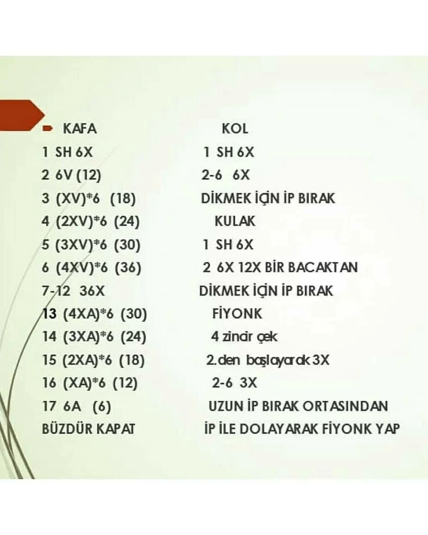 Amigurumi Oyuncak Ayı: Renkli İpliklerle Sevimli Tasarımlar