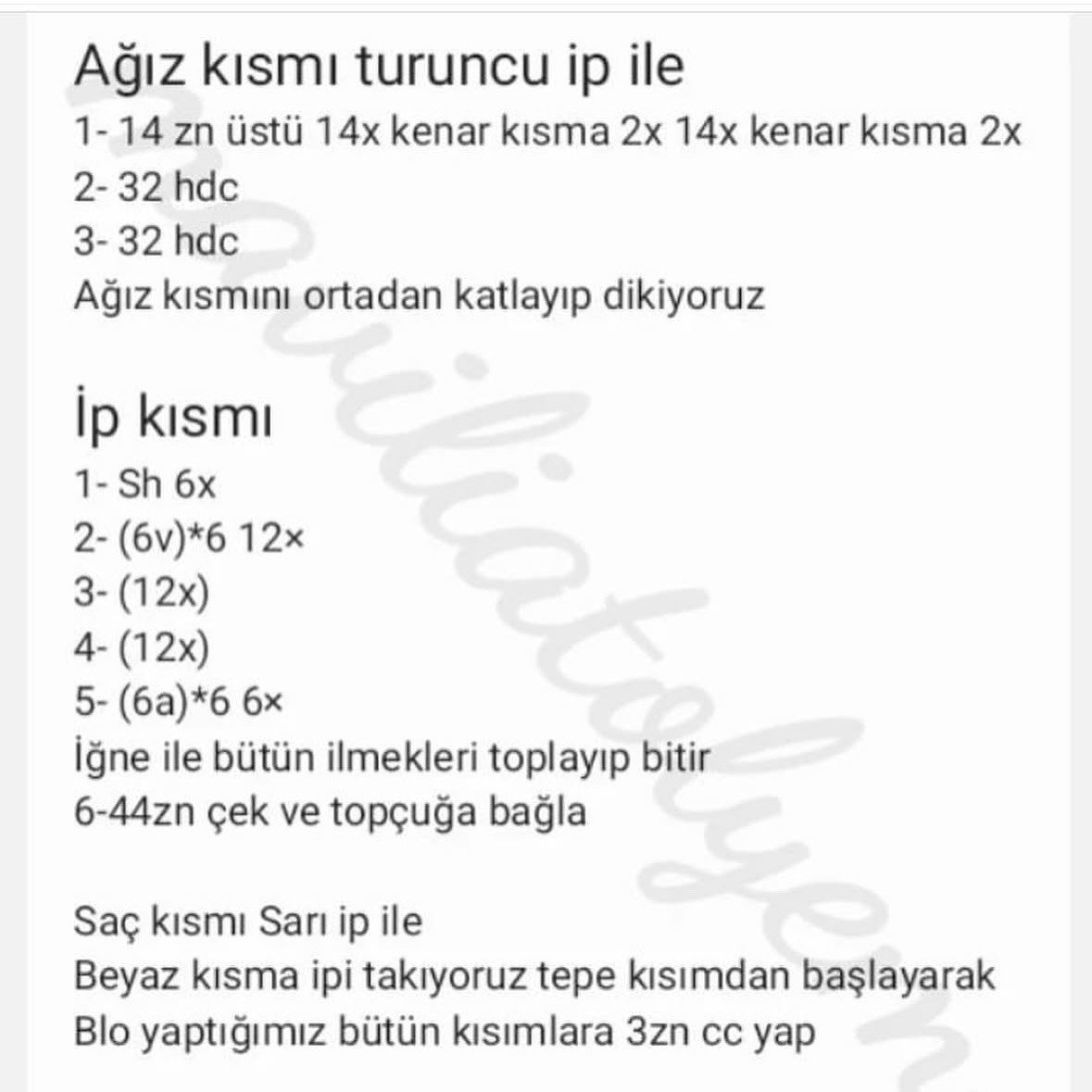 Amigurumi Şapşik Anahtarlık Yapım Rehberi: Kolay ve Eğlenceli