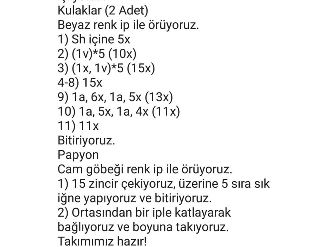 Amigurumi Tavşan Bebek Çıngırakları: Sevimli Örgü Oyuncaklar
