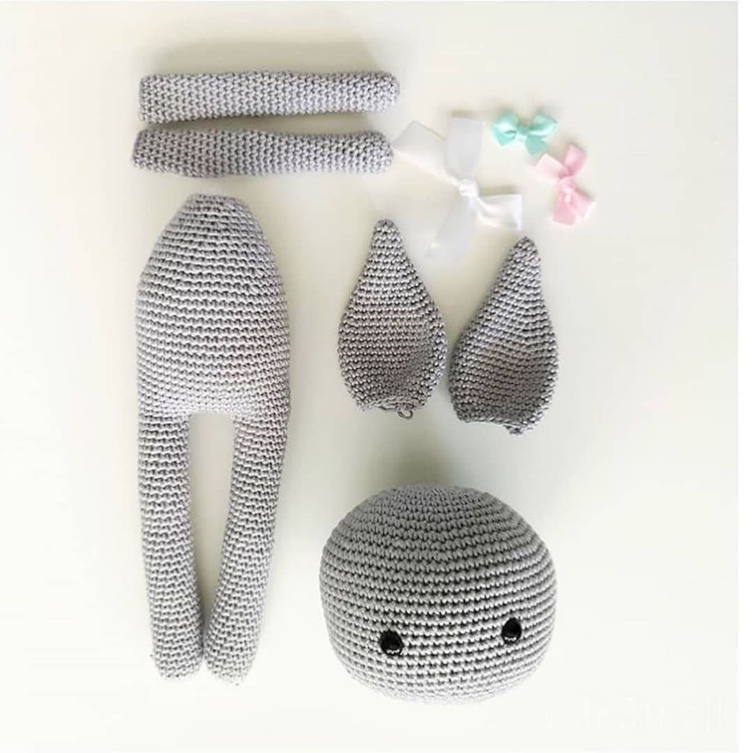 Amigurumi Tavşan Çiftleri: Kendi Sevimli Oyuncaklarınızı Yaratın