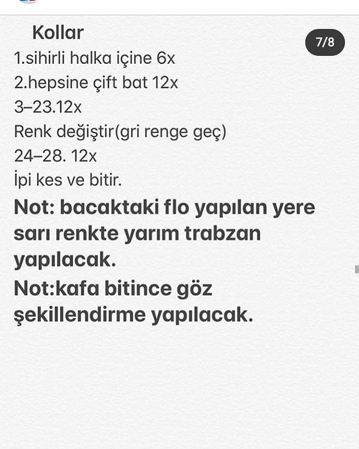 Amigurumi Tavşan Tarifi: Renkli Tulumlu Sevimli Oyuncak