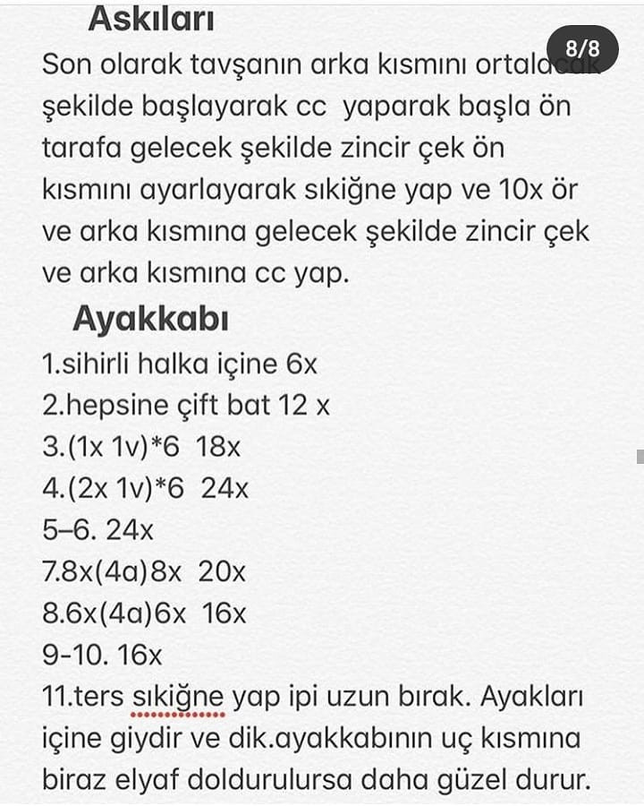 Amigurumi Tavşan Tarifi: Renkli Tulumlu Sevimli Oyuncak