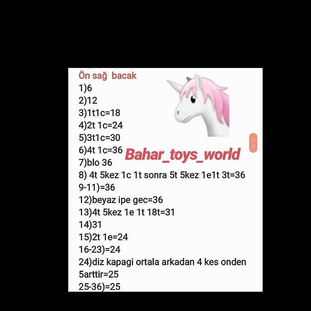 Amigurumi Unicorn Tarifi: Renkli ve Eğlenceli Örgü Modeli