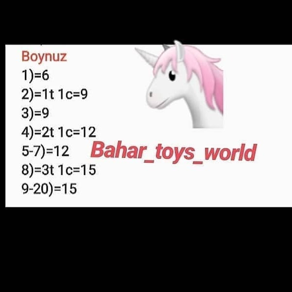 Amigurumi Unicorn Tarifi: Renkli ve Eğlenceli Örgü Modeli