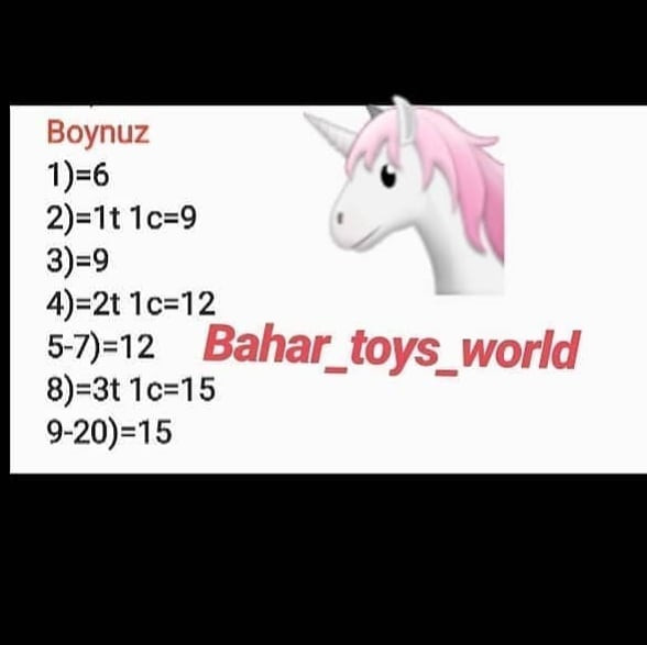 Amigurumi Unicorn Tarifi: Renkli ve Eğlenceli Örgü Modeli