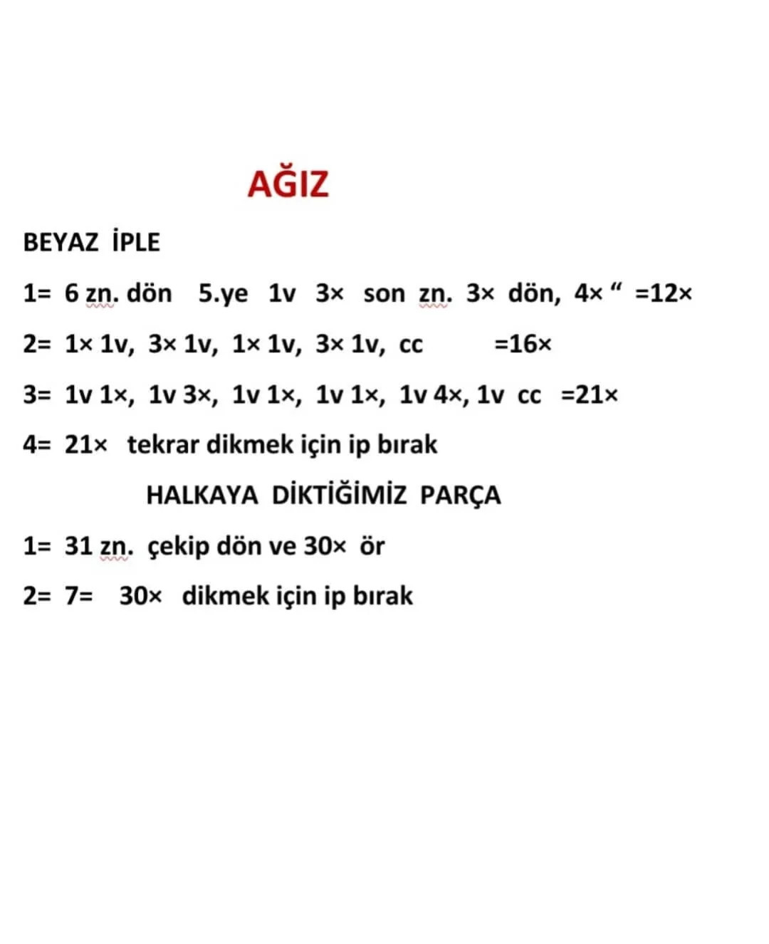 Amigurumi Zürafa Desenli Bebek Diş Kaşıyıcı Yapımı