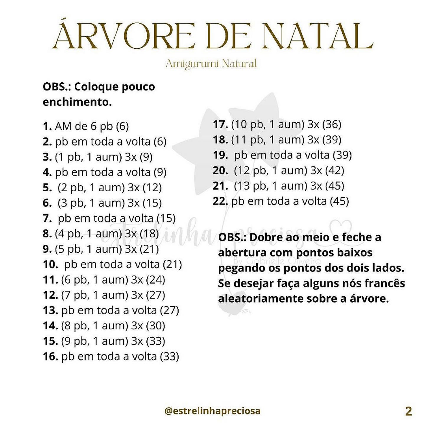 Árvores de Natal de Crochê: Um Toque Artesanal e Elegante para o Feriado