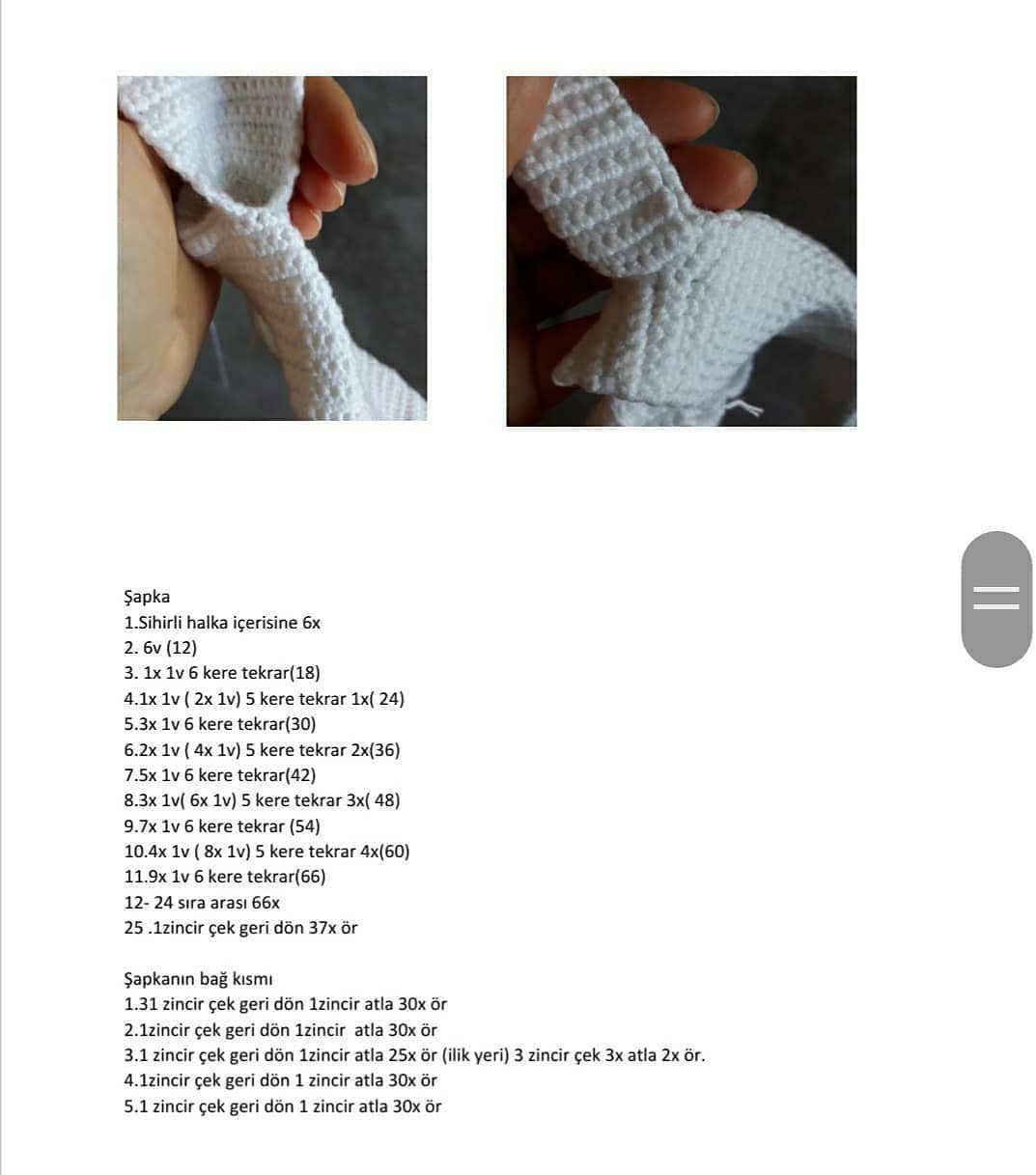 Astronot Amigurumi Deseni: Sevimli ve Kolay Yapılabilir