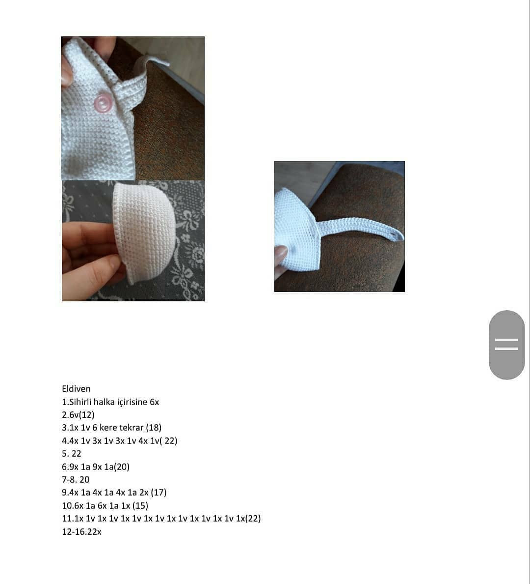 Astronot Amigurumi Deseni: Sevimli ve Kolay Yapılabilir