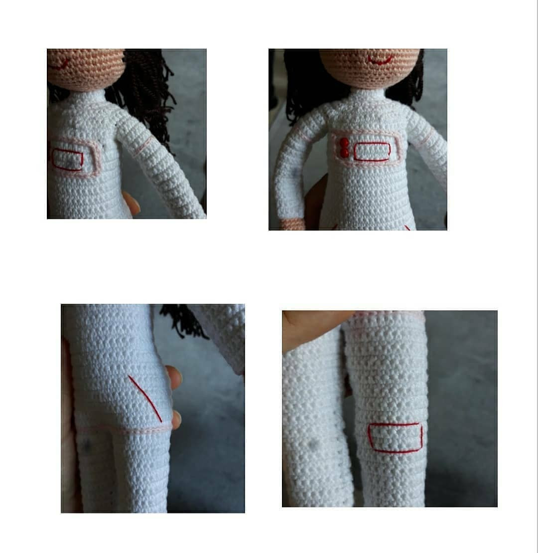 Astronot Amigurumi Deseni: Sevimli ve Kolay Yapılabilir