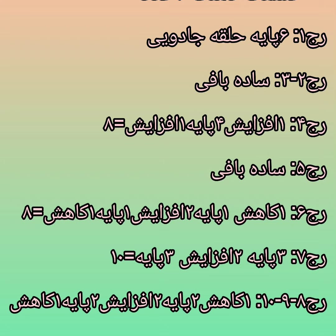 بافت عروسک سنجاب با قلاب - آموزش کامل