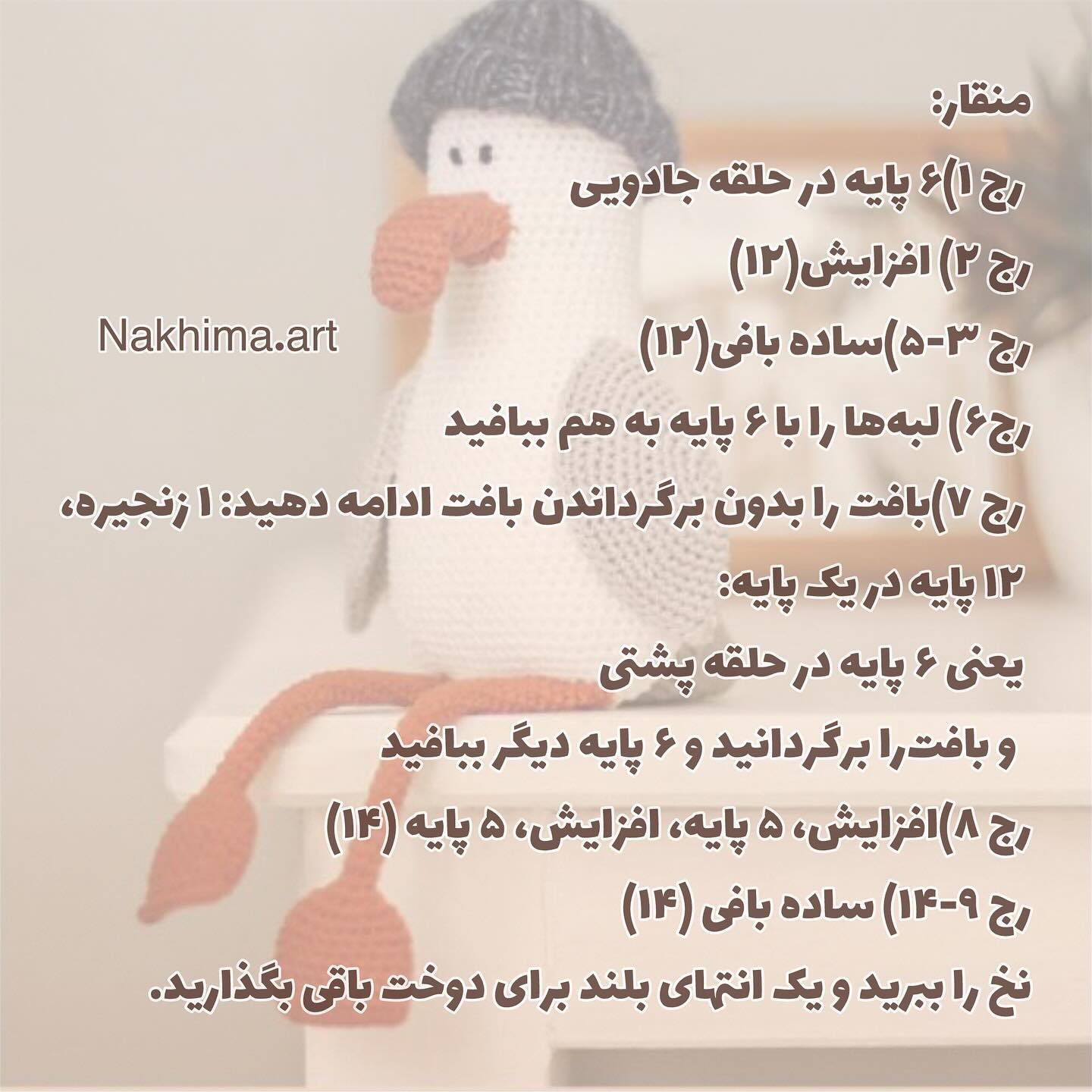 بافت جاناتان مرغ دریایی