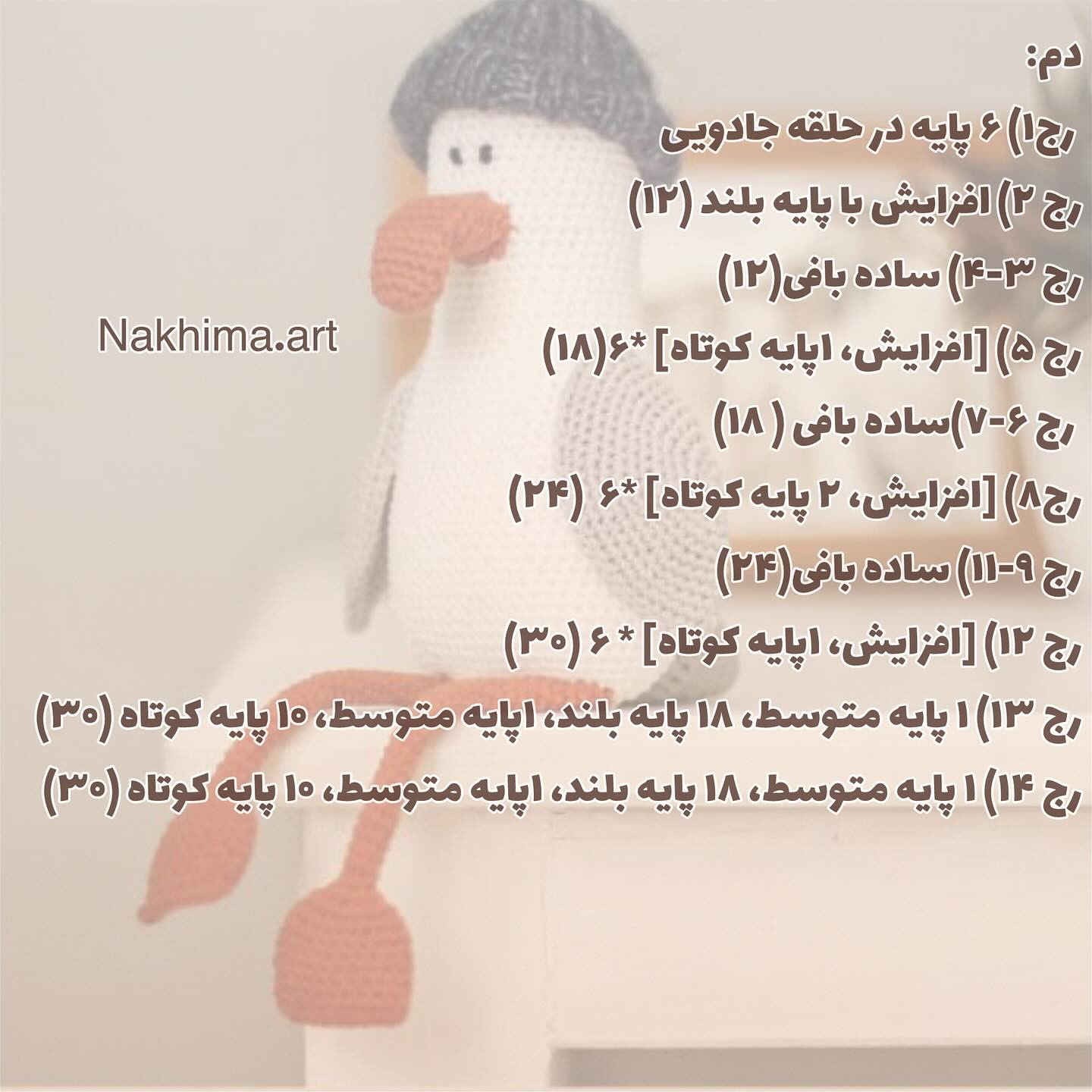 بافت جاناتان مرغ دریایی