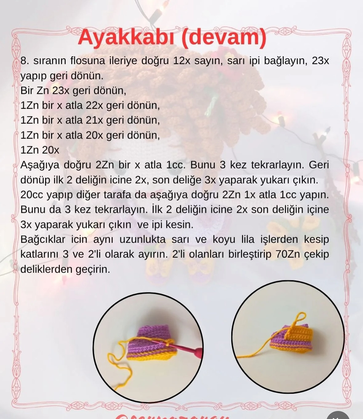 Bahar Bebek: Bahar Neşesi ile Renkli Tığ İşi Macerası