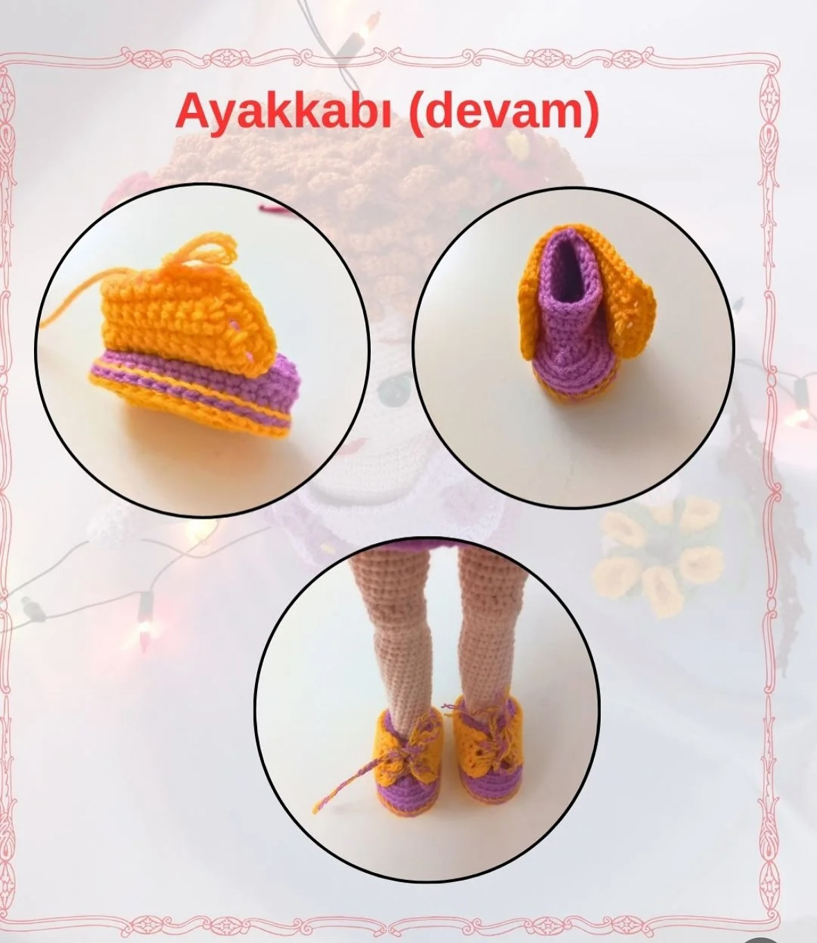 Bahar Bebek: Bahar Neşesi ile Renkli Tığ İşi Macerası