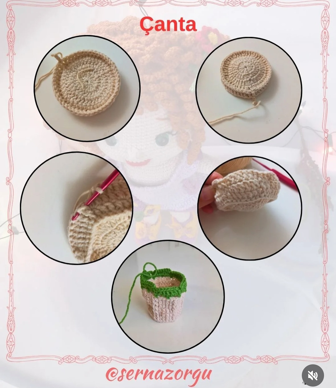 Bahar Bebek: Bahar Neşesi ile Renkli Tığ İşi Macerası