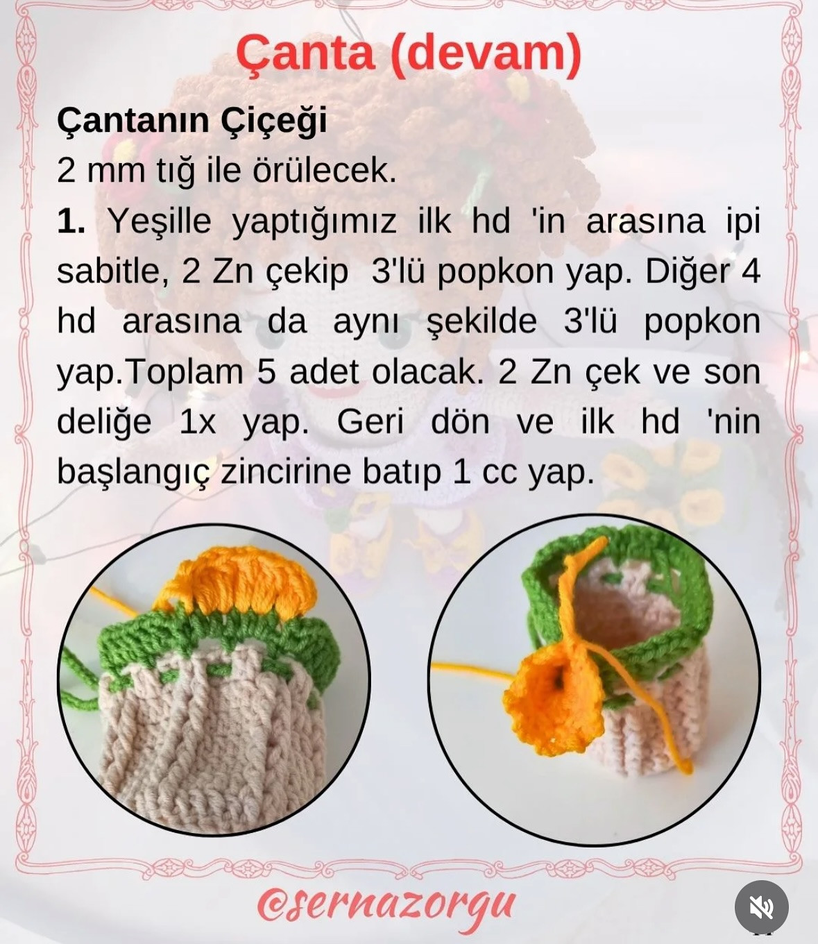 Bahar Bebek: Bahar Neşesi ile Renkli Tığ İşi Macerası